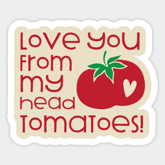 Cute Valentine's Day Pun Gift Sticker by Anonic